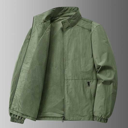 Chaqueta Deportiva Acolchada con Cuello Alzado para Hombre - Image 12