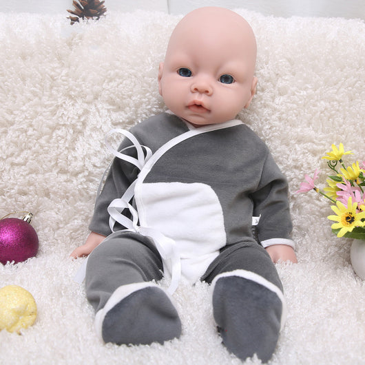 Muñeca Reborn de Silicona Pura 51cm - Realista y Coleccionable - Image 25