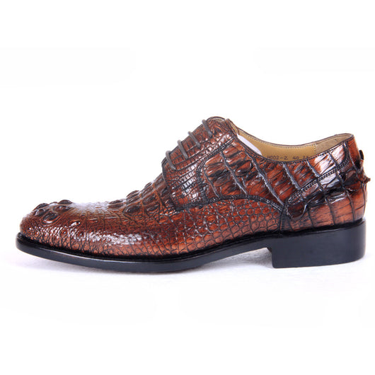 Zapatos de Cuero Elegantes para Hombre Estilo Coreano - Image 12