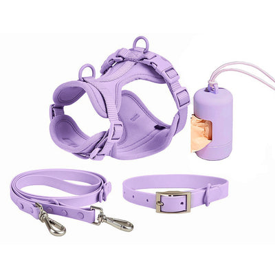 Arnés Táctico para Perro con Protección Anti-Mordida y Collar Impermeable - Image 5