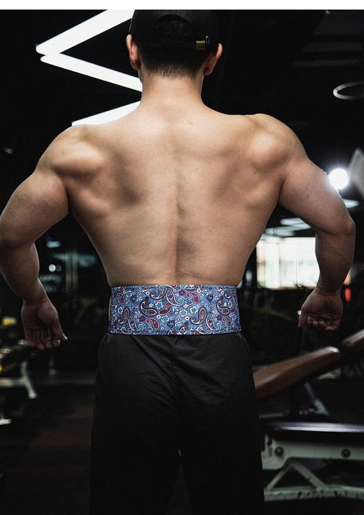 Cinturón de Soporte Lumbar Canvas para Deportes y Fitness - Image 8