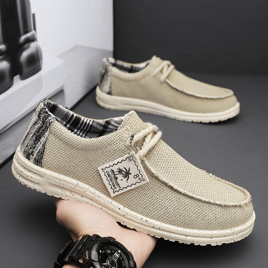 Tenis Casuales de Lona para Hombre - Diseño Versátil - Image 5