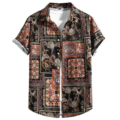 Camisa Hawaiana Casual para Hombre - Estilo Versátil y Moderno - Image 5
