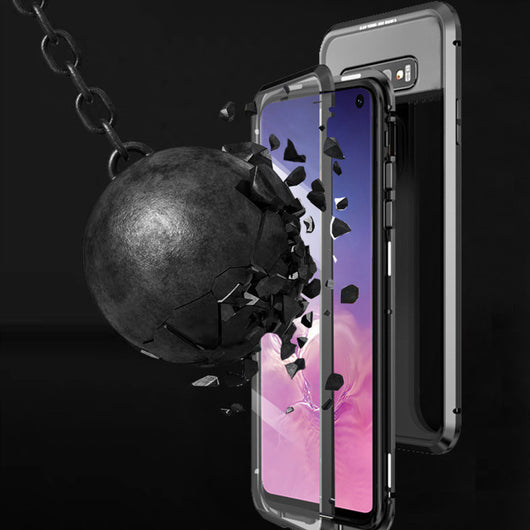 Funda Magnética de Doble Cara con Borde Metálico - Image 4