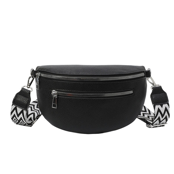Bolso Bandolera de Gran Capacidad con Correa Ancha - Image 5