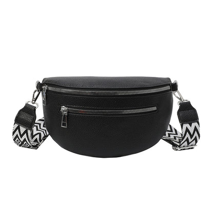 Bolso Bandolera de Gran Capacidad con Correa Ancha - Image 5