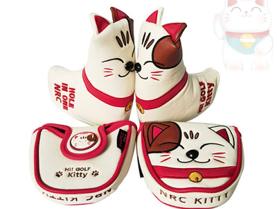 Funda para Putter Golf Bordada Impermeable Tela PU - Image 4