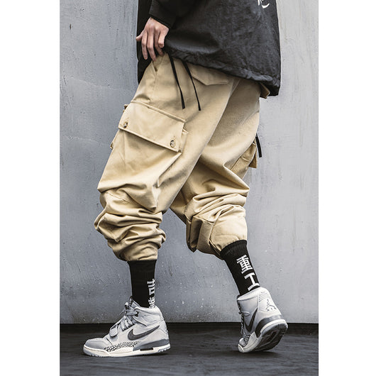 Pantalones de Trabajo Funcionales con Múltiples Bolsillos para Hombre - Image 10