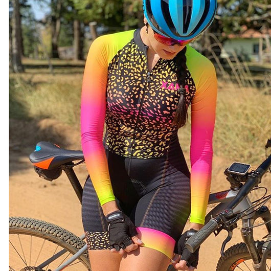Traje de Triatlón y Running para Mujer - Mono Deportivo de Alto Rendimiento