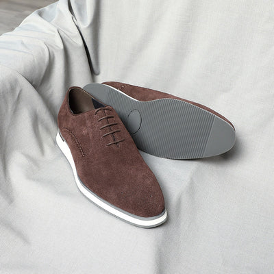 Traje Ejecutivo Británico Completo con Zapatos de Cuero Premium - Image 18