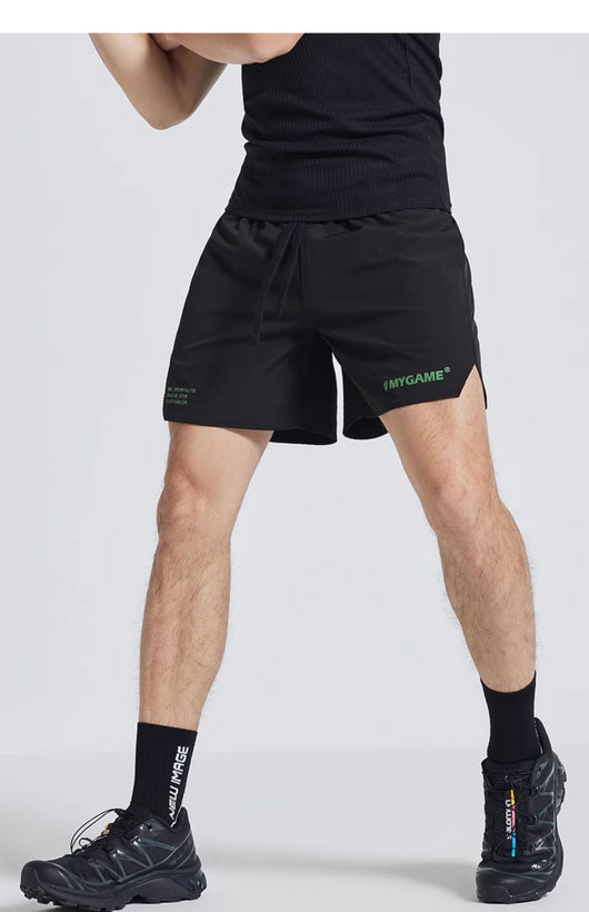 Shorts de Entrenamiento 4 Puntos para Hombre - Verano Secado Rápido Alta Elasticidad - Image 8