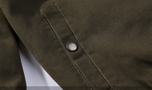 Chaqueta Bomber Retro WWII Estilo Vintage Americano - Image 10