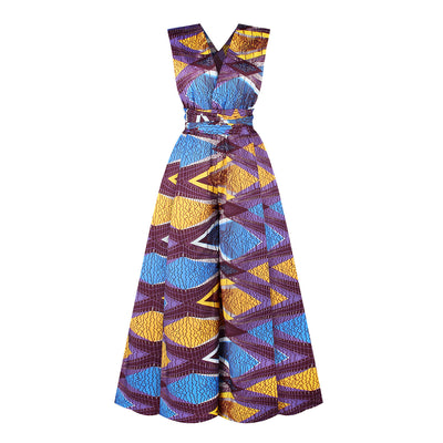 Jumpsuit Ancho para Mujer con Múltiples Opciones de Ajuste - Image 12