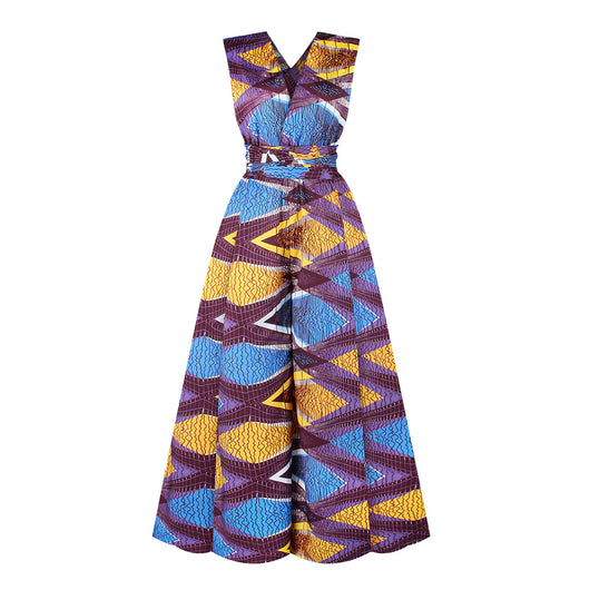 Jumpsuit Ancho para Mujer con Múltiples Opciones de Ajuste - Image 12