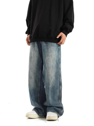 Jeans Skinny Retro Estilo Americano para Hombre - Primavera Verano - Image 9