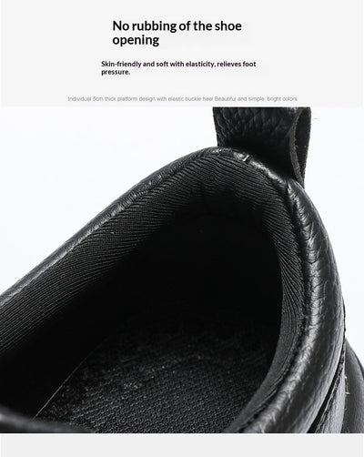 Zapatos de Cuero Ligero Premium para Hombre - Comodidad Casual Elegante - Image 13