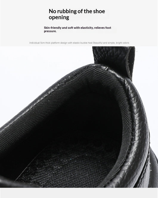 Zapatos de Cuero Ligero Premium para Hombre - Comodidad Casual Elegante - Image 13