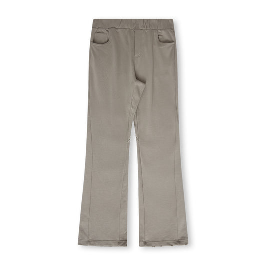 Pantalones Casuales Holgados con Detalle Plisado - Corte Relajado - Image 2