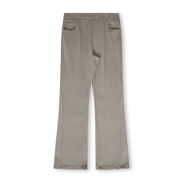 Pantalones Casuales Holgados con Detalle Plisado - Corte Relajado