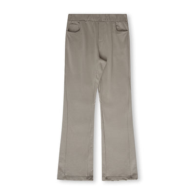 Pantalones Casuales Holgados con Detalle Plisado - Corte Relajado - Image 2