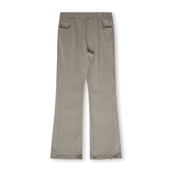 Pantalones Casuales Holgados con Detalle Plisado - Corte Relajado