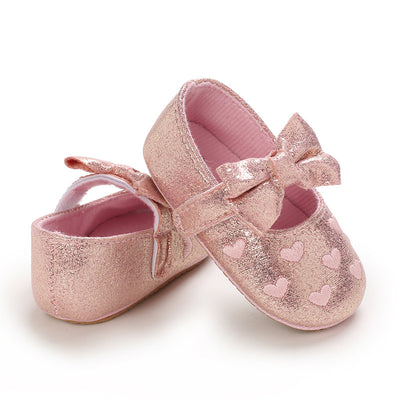 Zapatos de Princesa con Suela Suave para Bebés y Niñas Pequeñas - Image 8