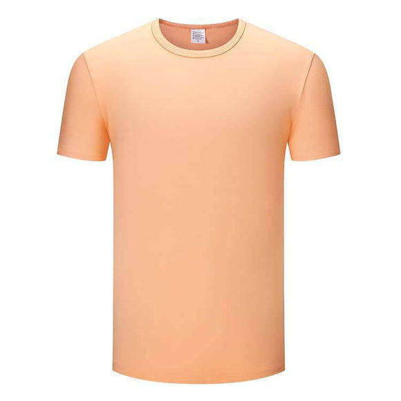 Camiseta Cuello Redondo Modal con Diseño Pintado a Mano
