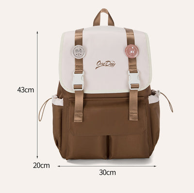 Mochila de Viaje de Gran Capacidad Multifuncional con Reducción de Carga - Image 6