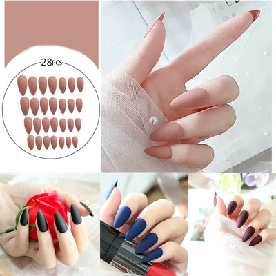 Puntas de Uñas Postizas Profesionales para Manicura - Image 12