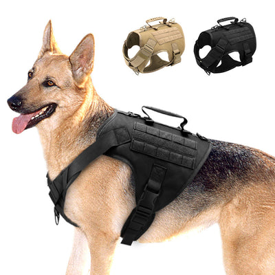 Arnés Táctico K9 para Perros - Chaleco de Carga y Control - Image 5