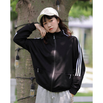 Chaqueta Deportiva Holgada para Mujer - Estilo Baseball Casual - Image 6
