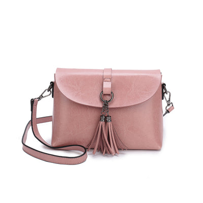 Bolso Mensajero Bandolera Multiusos con Borlas - Image 3