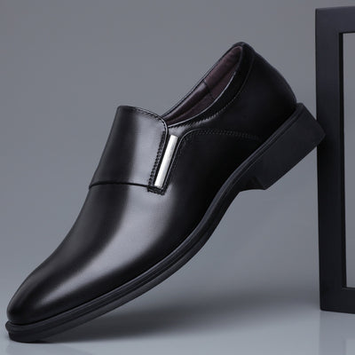 Zapatos Formales de Cuero Genuino Transpirables para Hombre - Image 11