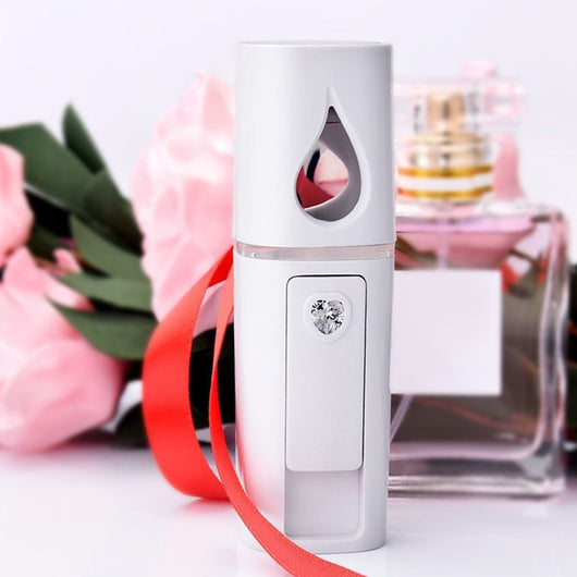 Humidificador Espejo con Spray Frío, Carga USB y Medidor de Hidratación L2 - Image 14