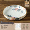 Flowers Deep Plates 8 Inches