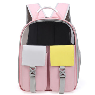 Mochila Transportadora Plegable para Mascotas - Respirable y Cómoda - Image 27