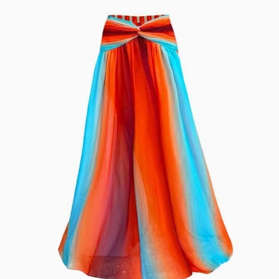 Traje de Baño Enterizo Reductor con Contraste de Colores - Image 11