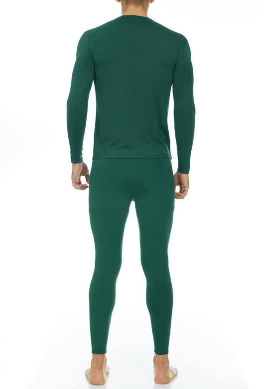 Conjunto de Ropa Interior Térmica para Hombre Estilo Europeo - Image 15