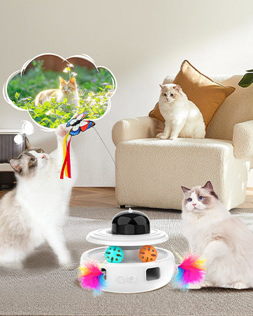 Juguete Interactivo Silencioso para Gatos con Motor Eléctrico - Image 9