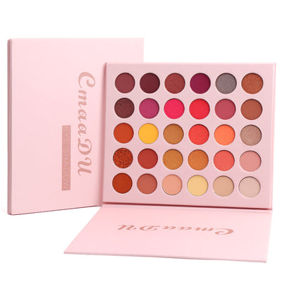 Paleta de Sombras Glitter Perla Metalizado Resistente al Agua - Image 11
