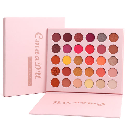 Paleta de Sombras Glitter Perla Metalizado Resistente al Agua - Image 11