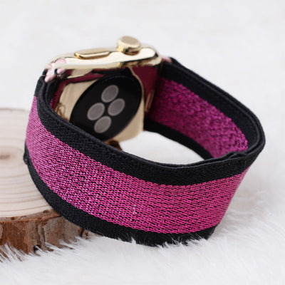 Correa de Reloj Elástica Estampada en Nylon - Image 5