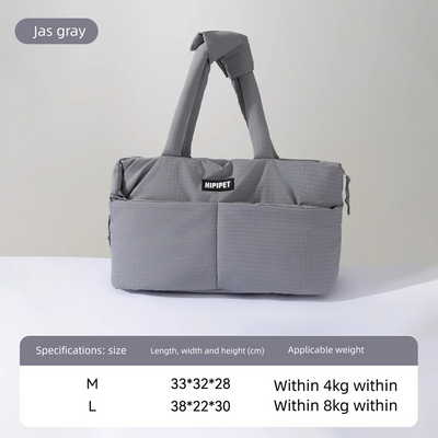 Asiento de Auto para Perros Pequeños con Arnés de Seguridad Ajustable - Image 10