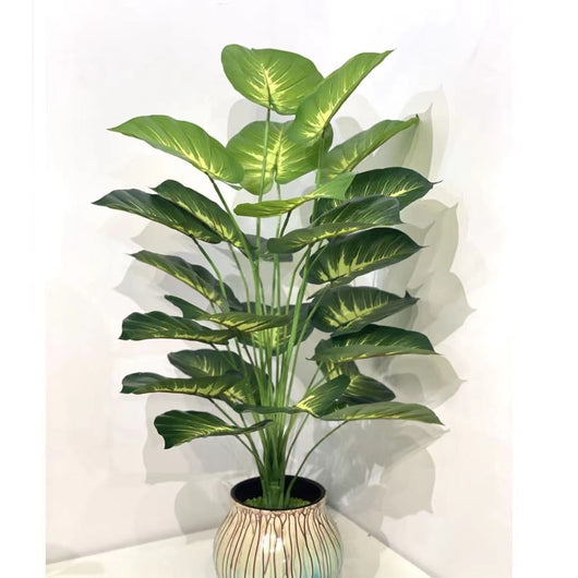 Planta Artificial Decorativa Tortuga - 12-24 Cabezas Verdes para Pared y Jardín - Image 4