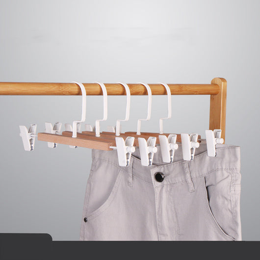 Perchero de Lujo Minimalista con Hombros Anchos en Hierro y Madera - Image 19