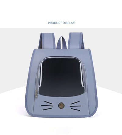 Mochila Transportadora para Gatos y Perros Pequeños - Bolsa Respirable Portátil - Image 20