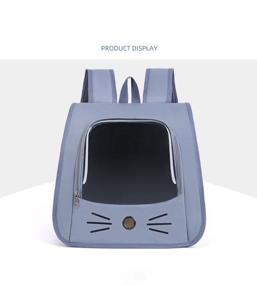Mochila Transportadora para Gatos y Perros Pequeños - Bolsa Respirable Portátil - Image 20