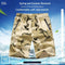 Pantalones Cortos Cargo Holgados Multi-Bolsillo en Algodón Puro para Hombre