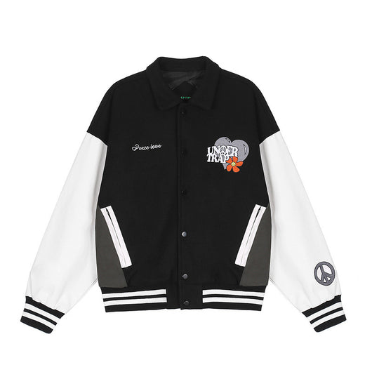 Abrigo Unisex Trendy Couple Wear - Diseño Oversize de Moda Urbana - Image 9