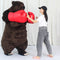 Saco de Boxeo Inflable con Forma de Oso